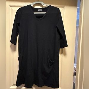 Eileen Fisher Vneck Cotton Tunic